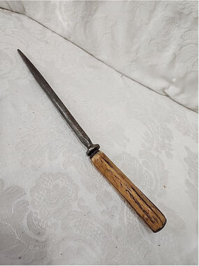 E.M Dickinson Honing Rod Sheffield England Antique 1930s